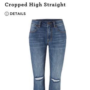 Cabi cropped high straight